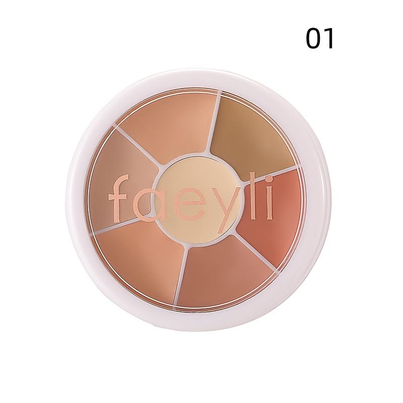 

Палитра консилеров Маскирует темные круги, пятна от прыщей, веснушки, стойкий осветляющий контур лица Косметика