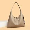 Large Capacity Tote Bag Vintage Shoulder Underarm Bag