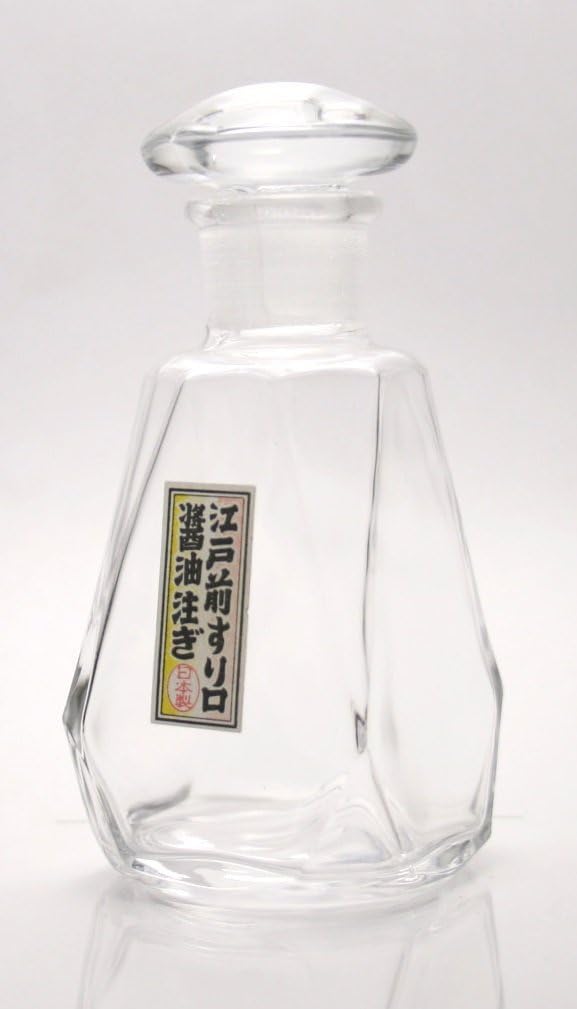 Iwasawa Glass Edomae Soy Sauce Pourer (Large) W
