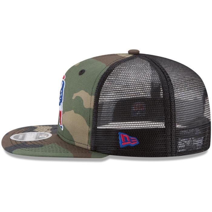 Casquette - New England Patriots - 9FIFTY - Camo - Taille unique - Trucker Mesh