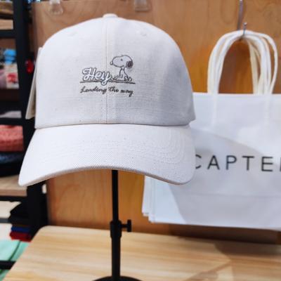 Capten Snoopy (Autentico) Cappellino da baseball PND2UCW013