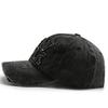 Solid Color Baseball Cap with Letter Patch Sun Hat Casual Duckbill Hat  Sports