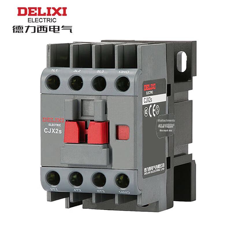 DELIXI ELECTRIC Navigator CJX2S-1801 AC Contactor