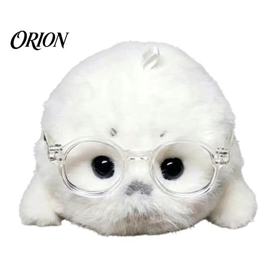 Holiday Stocking Stuffer Cute Baby Seal Plush Keychain, Soft Fluffy White Mini Bag Small Animal Charm, Stuffed Ocean Key Ring Accessory for