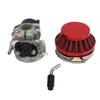 Carburetor Carb with Fuel Filter Metal Aluminium Alloy ATV Carburetor for 50cc 70cc 80cc 90cc 110cc 125cc Conversion