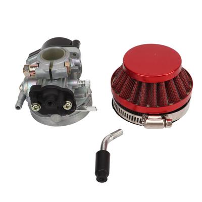 Carburetor Carb with Fuel Filter Metal Aluminium Alloy ATV Carburetor for 50cc 70cc 80cc 90cc 110cc 125cc Conversion
