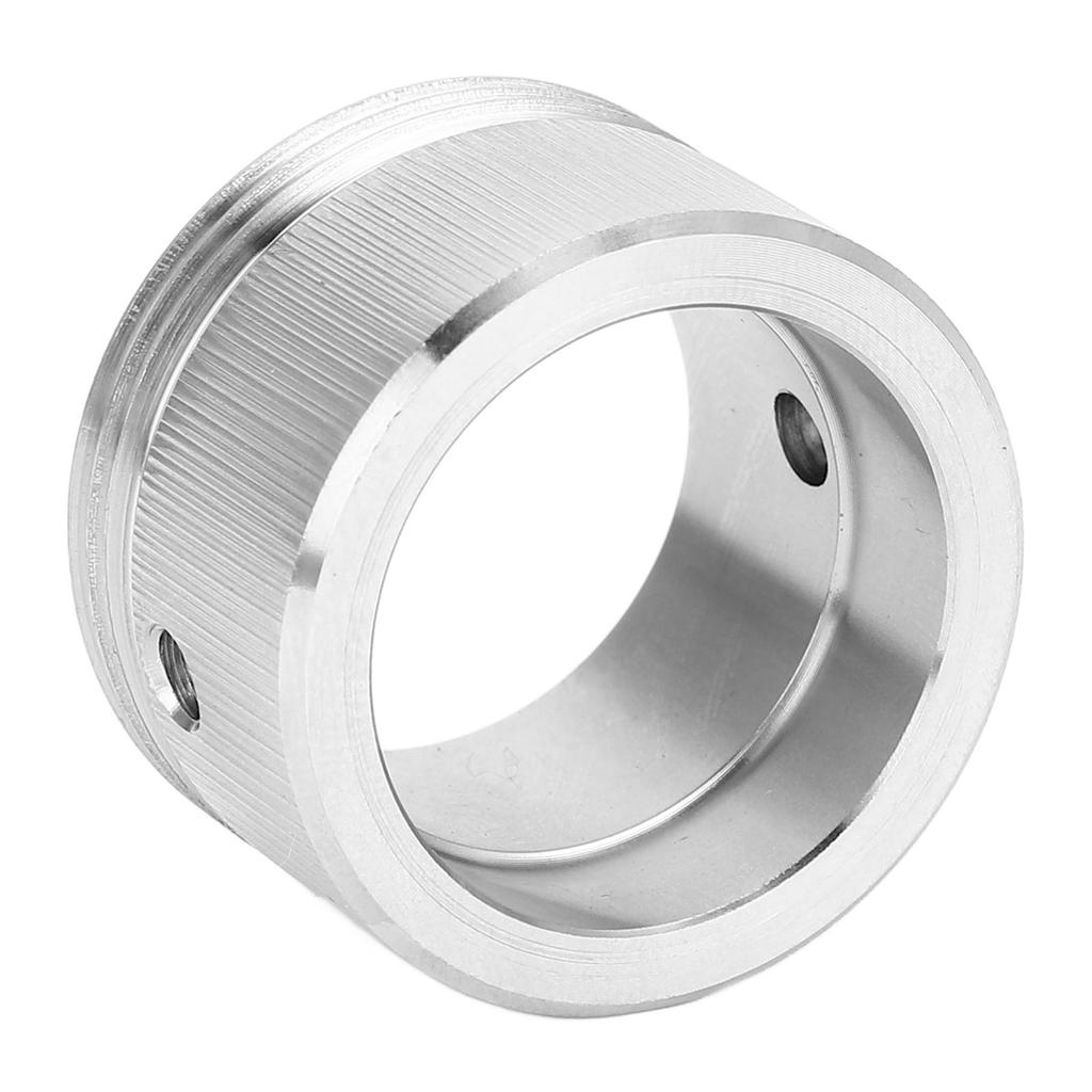2 Stück Heizventiladapter-Set 304 Edelstahl Thermostat RA Adapter mit vertikal gestreiftem Aussehen M30 x 1,5