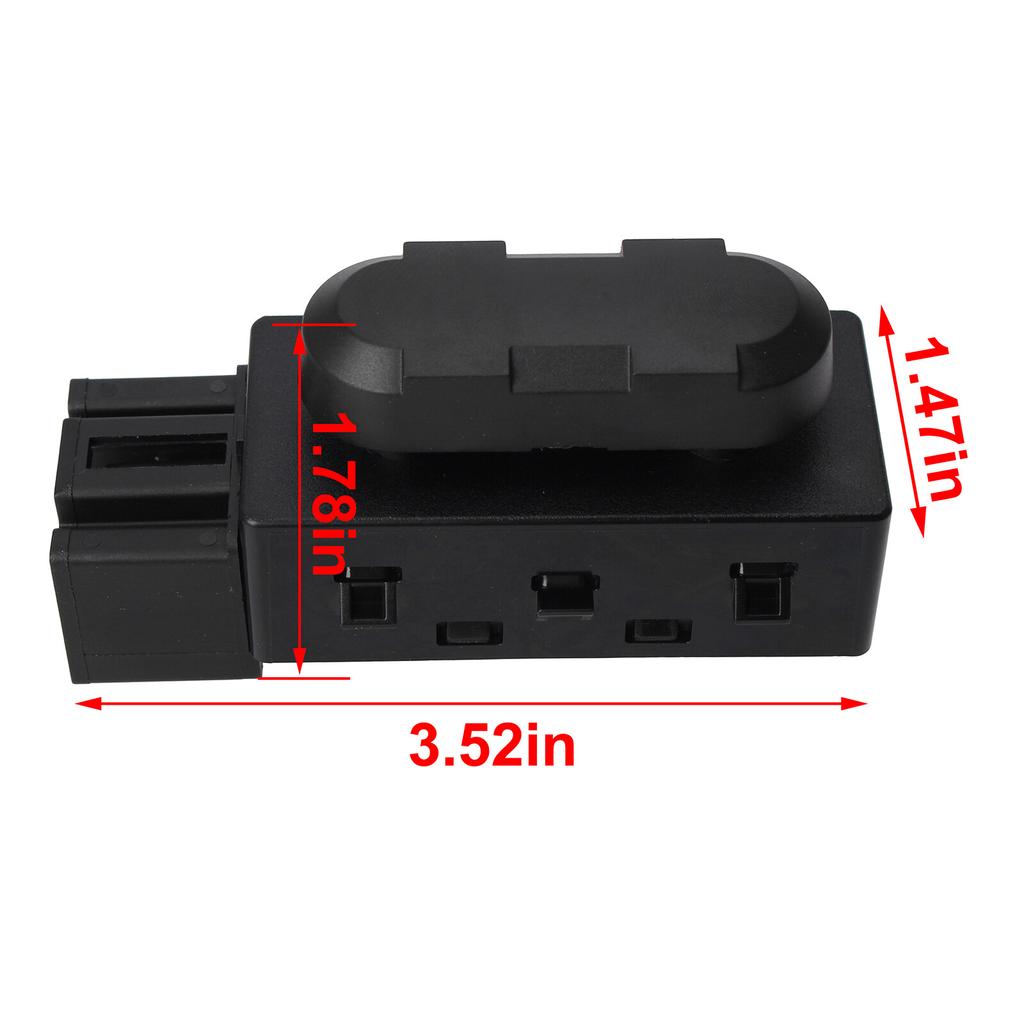 Driver Left 6 Way Power Seat Switch 9L3Z14A701A For Ford F150 250 Mustang Escape