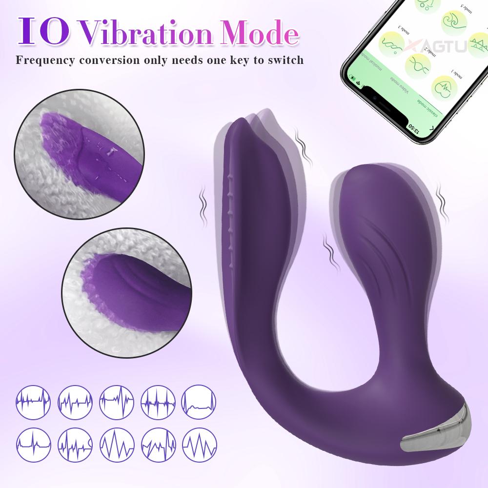 Sex Toys Anal Plug Penetration Vagina Vibrator Vibrating Anal Plug Masturbation Tools Female Anal Masturbator Adult Products 18+