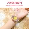 Swiss Brand New Thin Luminous Women's Quartz Watch Ultra Slim Ladies Wristwatch