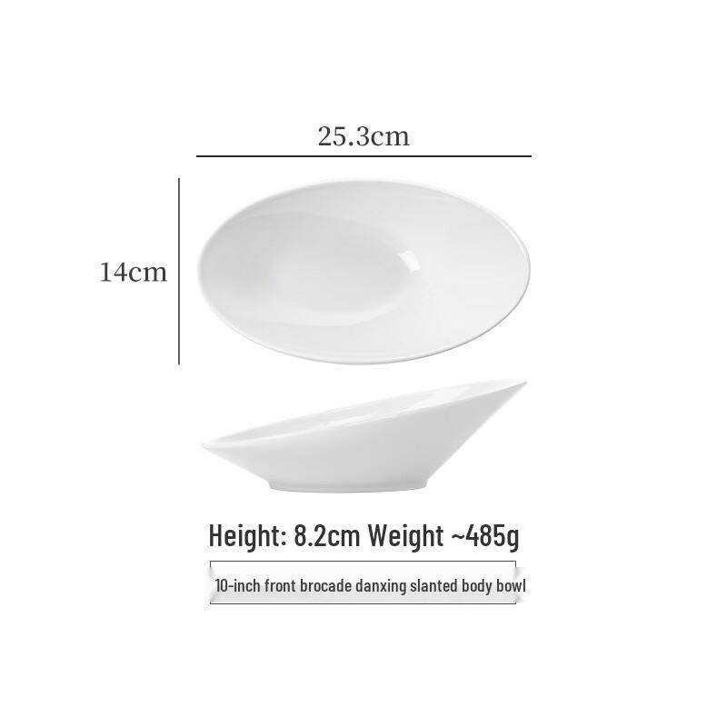 Yujia Irregular Multi-purpose Ceramic Plates