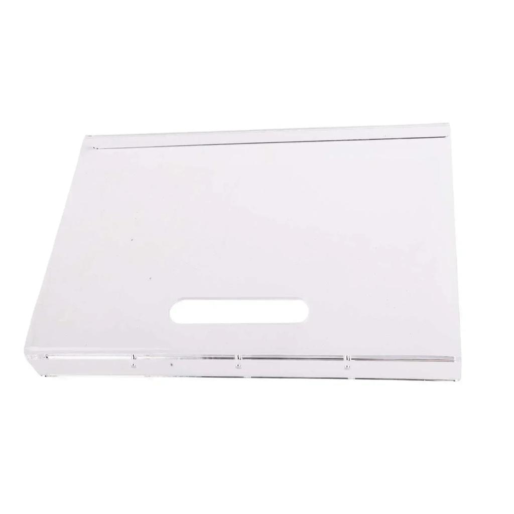 Home Storage As Shown In The Picture Punch-free Wall Rack Acrylic Bracket Kitchen Organizer Transparent Design