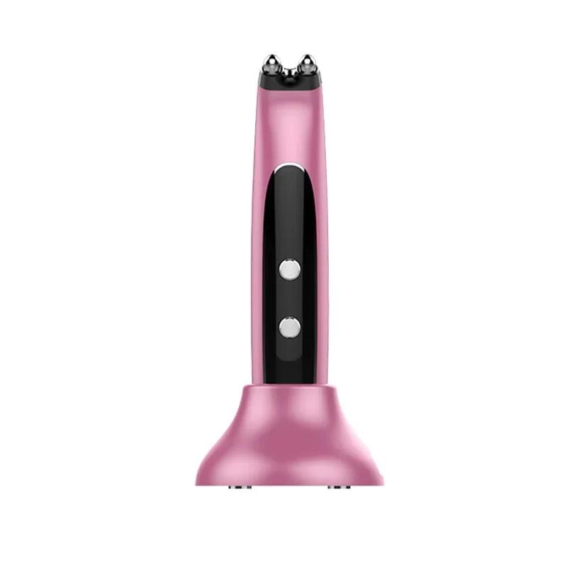 2025 New Eye Massager EMS Beauty Device Wrinkle Skin Tighten RF Hot Compress Eye Massager Remove Dark Circles Instrument