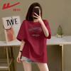 Warrior Women's Crew Neck Pure Cotton T-Shirt