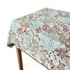 Kitchen Party Use Rectangle Soft Washable Cotton Linen Fabric  Family Dinner Table Cloth