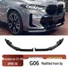 Ulepszony Splitter Wargi Przedniego Zderzaka do BMW X6 G06 2023-2026