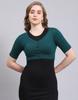 Plum Solid Blouse