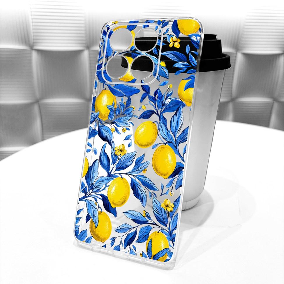 For Honor X8a 4G Case Transparent Cute Cat Fashion Butterfly Funny Painted Casing CRT-LX1 CRT-LX2 CRT-LX3