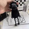Llavero Oveja Shaun Adorno Colgante para Coche de Pareja Muñeco de Peluche Lindo Encanto para Bolso Regalo