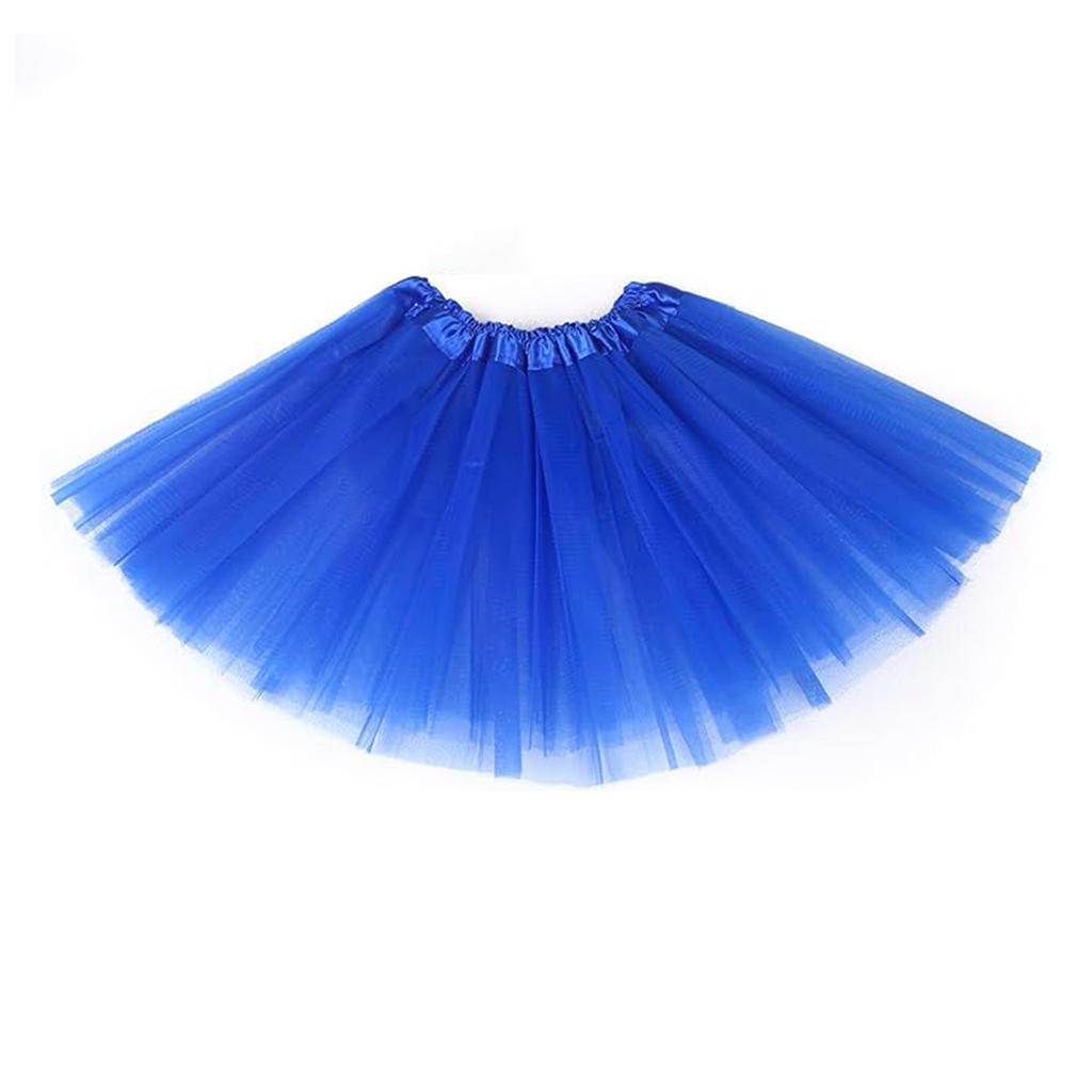 Gonna da Ballo Elegante in Tulle Colorato da Donna con Vita Elastica