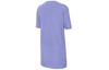 Nike Short Sleeved Dress Women's Light Purple CJ2242-569