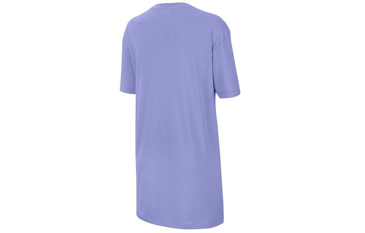 Nike Short Sleeved Dress Women's Light Purple CJ2242-569