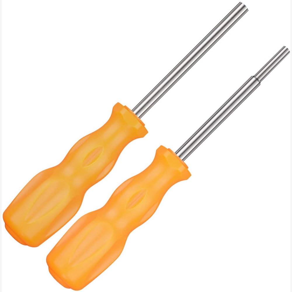 Set of 2 and for Game Console Battery and More Star-Shaped Screwdrivers, 3.8mm 4.5mm, Disassembly, Replacement, Maintenance, Cleaning,