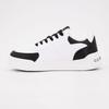 Baskets blanches basses avec lacets Femme US POLO
