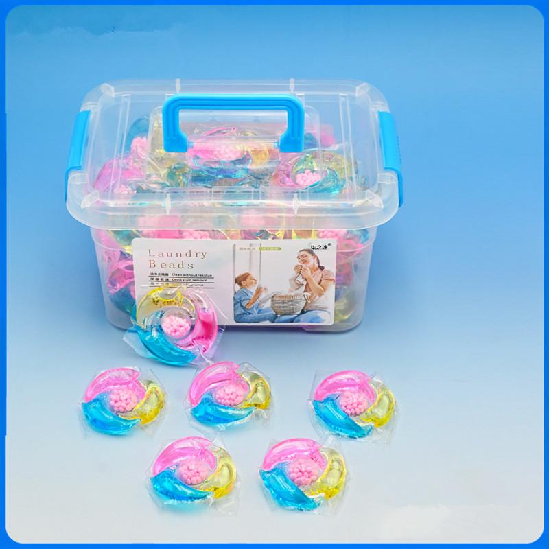 100 pièces de Perles de Lavage Camélia | Gousses 8X Concentrées | Nettoyage en Profondeur V2