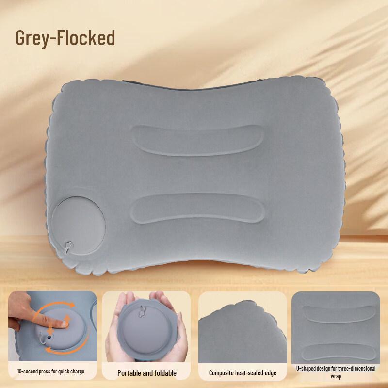 Portable Inflatable Travel Lumbar Pillow