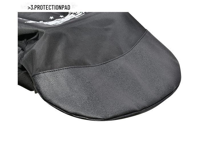 MACKAR Trendy Co-Design skateboardový batoh pro prkna Double Rocker & Banana