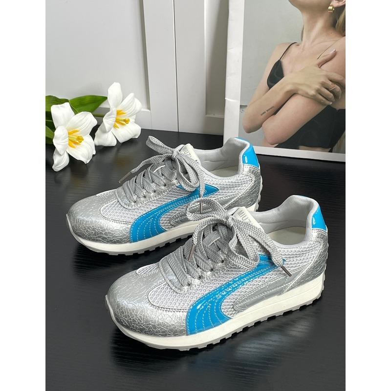 New products are on sale in summer, new retro sports thick-soled breathable versatile casual shoes 2765