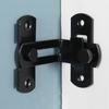 Multi-Purpose Sliding Door Cabinet File Cabinet Furniture Lock Bolt 90 Degree Easy Install