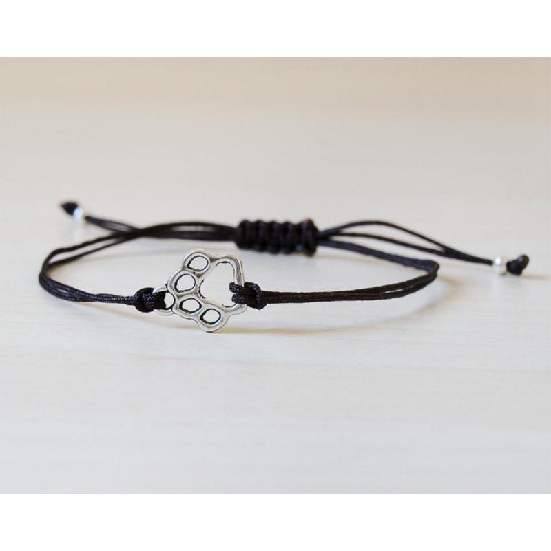 

Paw Print Bracelet