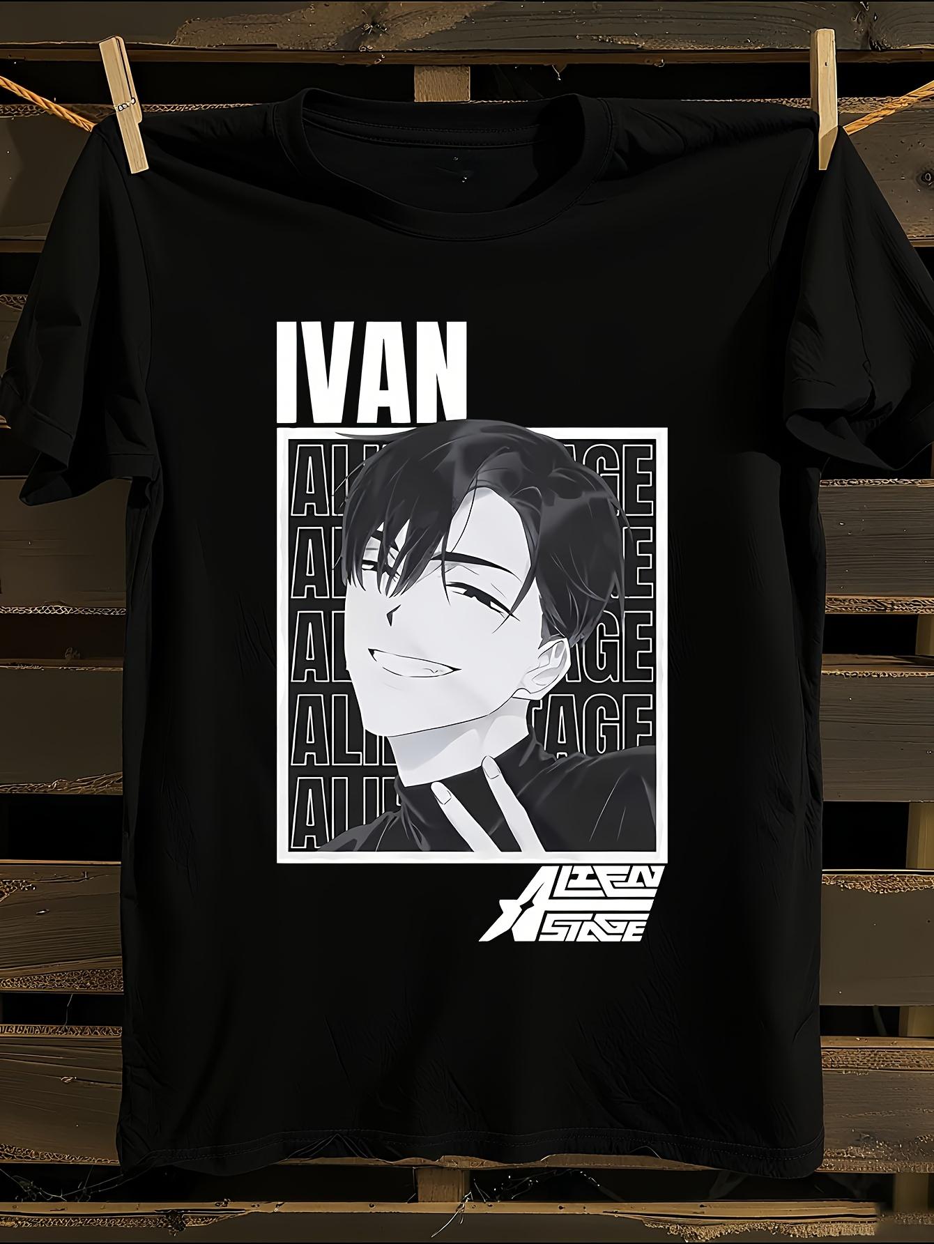 Ivan Alien Stage Anime Tshirt Anime Graphic Tshirt XXXL
