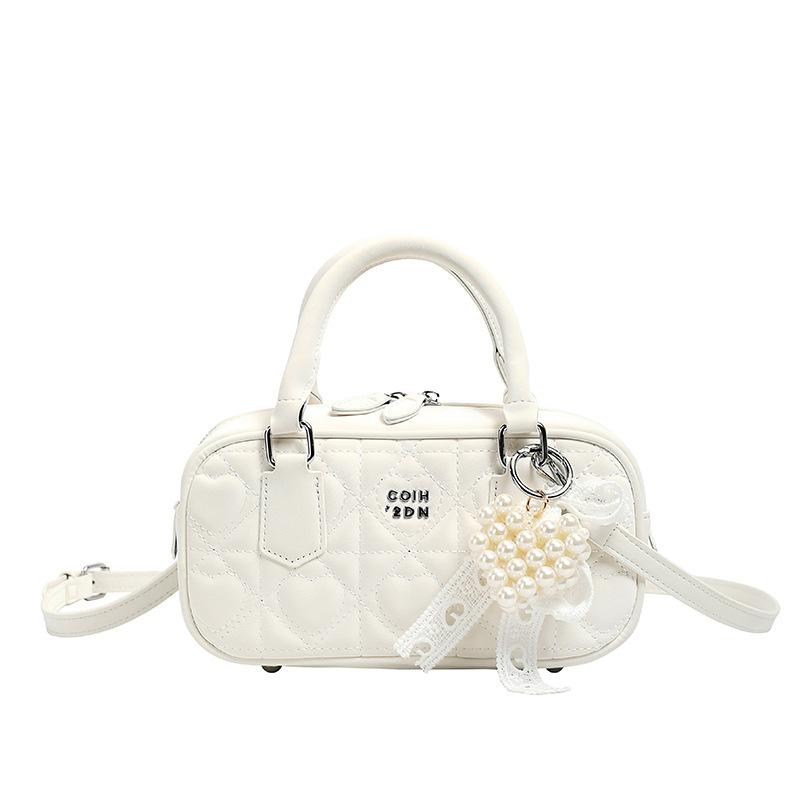 Small Square Bag - Commuter, Casual and Daily Use, Single Shoulder Bag, Simple Crossbody Bag