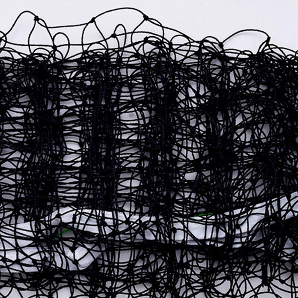 Volleyball Net PE Net Cable Volleyball Net with 4 Sides Polyester Edging for Outdoor Beach