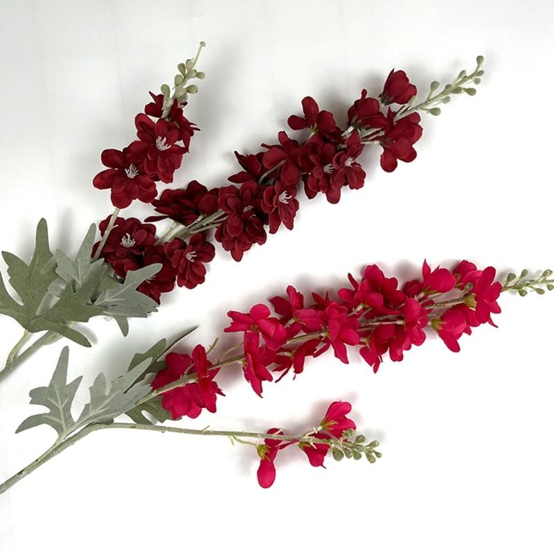 Realistic Silk Plastic Violets Bouquets Indoor Outdoor Party Decoration Home Event Floral Displays Wedding Centerpieces