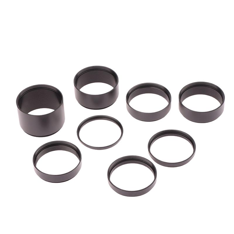 2 Inch M48 Focal Length Extension Tube 3/5/7/10/12/15/20/30Mm Astronomical Telescope Photography T Extending Ring
