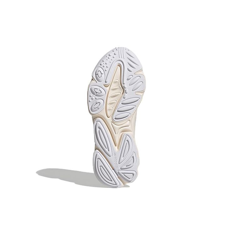 Adidas Ozweego Chalk White Peach Women Sneakers Cream Cloud-White Off-White HP7733
