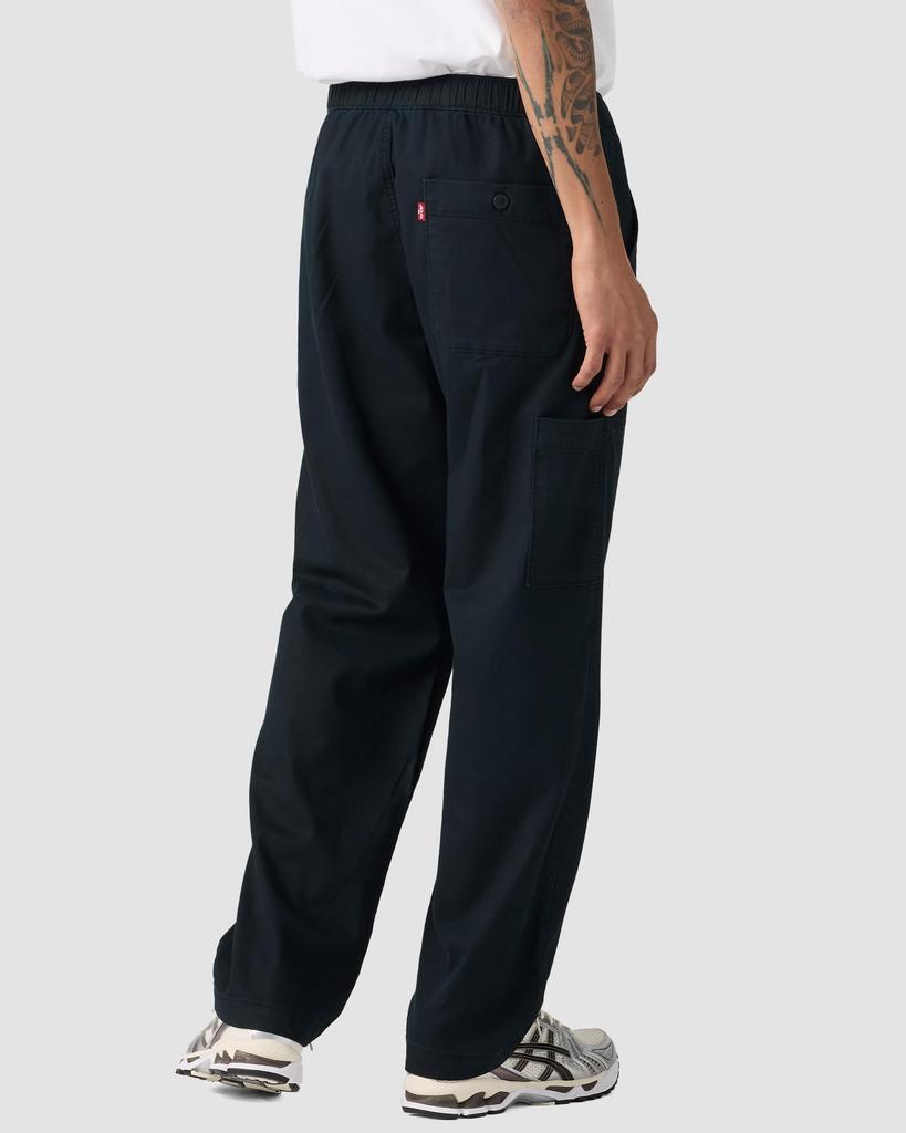 Levi's EASY RELAXED Straight Surplus Pants Stretch Lightweight Linen Blend LIGHTWEIGHT 0057S-0000 US S