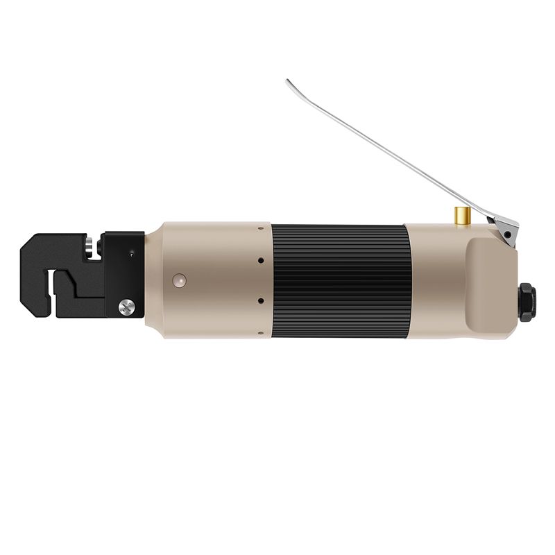 

A84E-1Pc Air Powered Pneumatic Punch Tool Zinc Alloy Pneumatic Punch Tool Edge Setter Panel Flanging 5Mm Punch срібний
