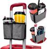 Hands-Free Travel Luggage Cup Holder Durable Suitcase Drink Holder Holder Luggage Drink Bag  Travel