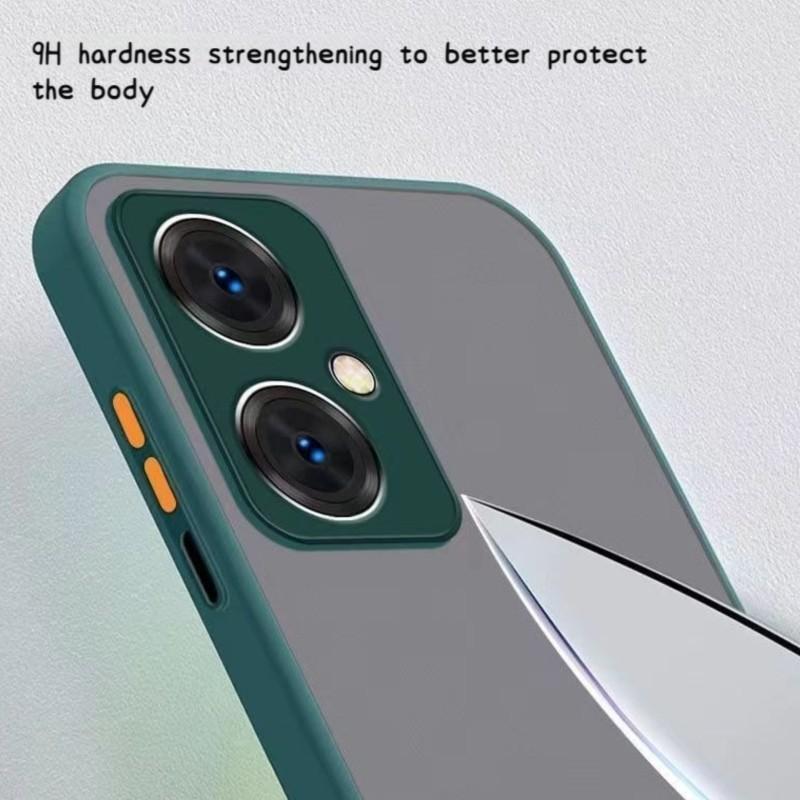 For Redmi K80 Ultra Case Two-tone phone case Matte Case For Redmi K80 Ultra Cover for Redmi K80 Ultra Simple Frame Matte Armor