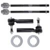 4pcs Tie Rod Ends Inner Outer Set Modification Replacement for Chevrolet Silverado 1500 LT 2007