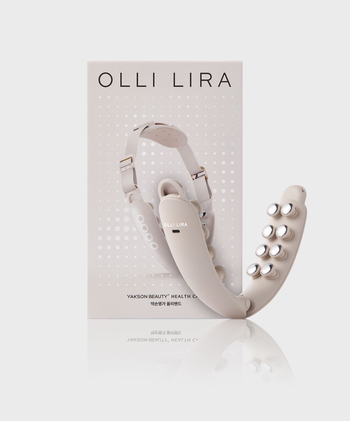 Olliira Band 16 Wave Panel Face Massager Double Chin Small Face Care Lifting Band