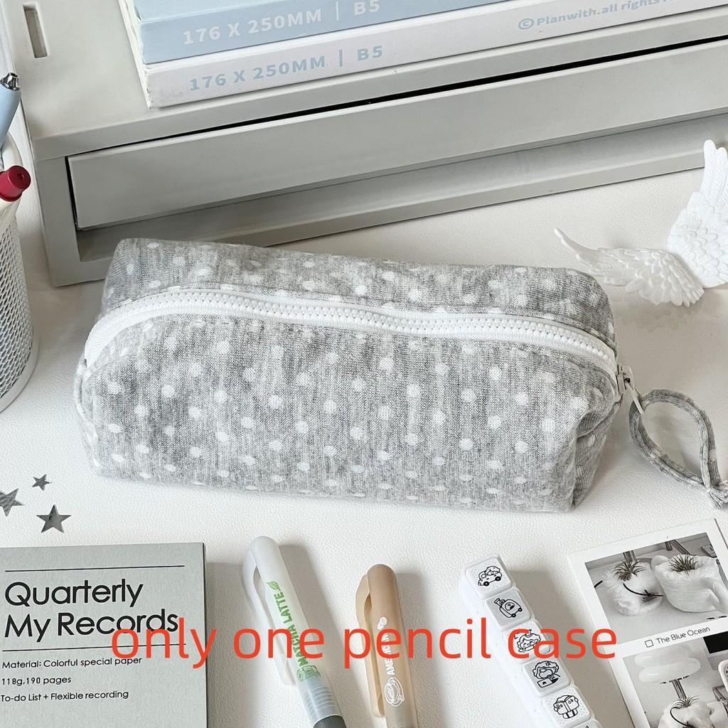 

Style Large Capacity Student Stationery Organizer With Cotton Fabric For School And Travel Use