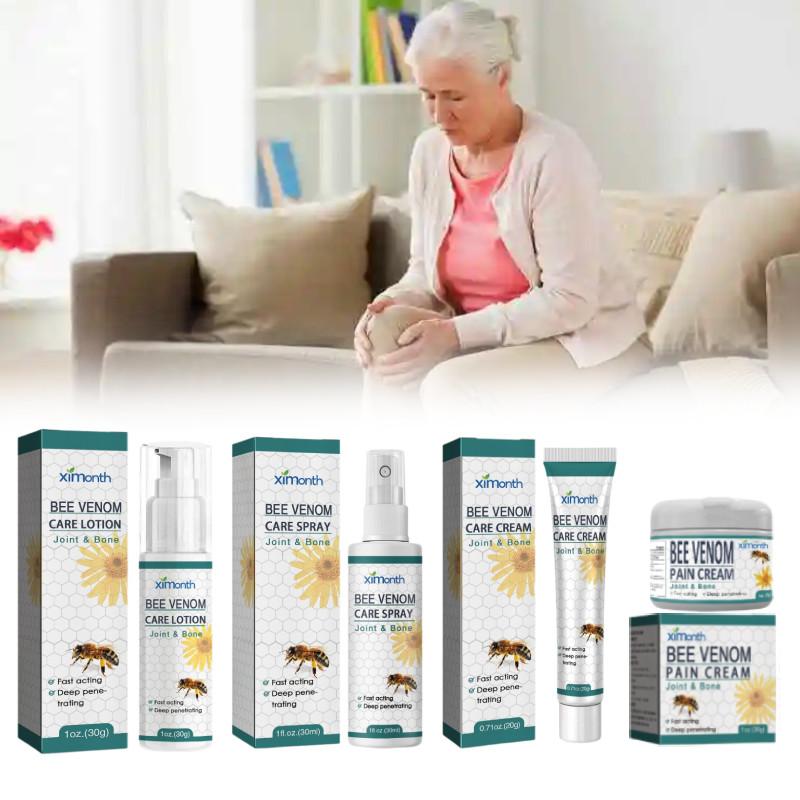 Ximonth Bee Venom Joint Care Cream For Soothing Muscle And Joint Discomfort Relief
