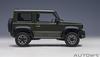 AUTOart 1/18 Scale Suzuki Jimny Sierra (JB74) Moss Green Finished Model 78509