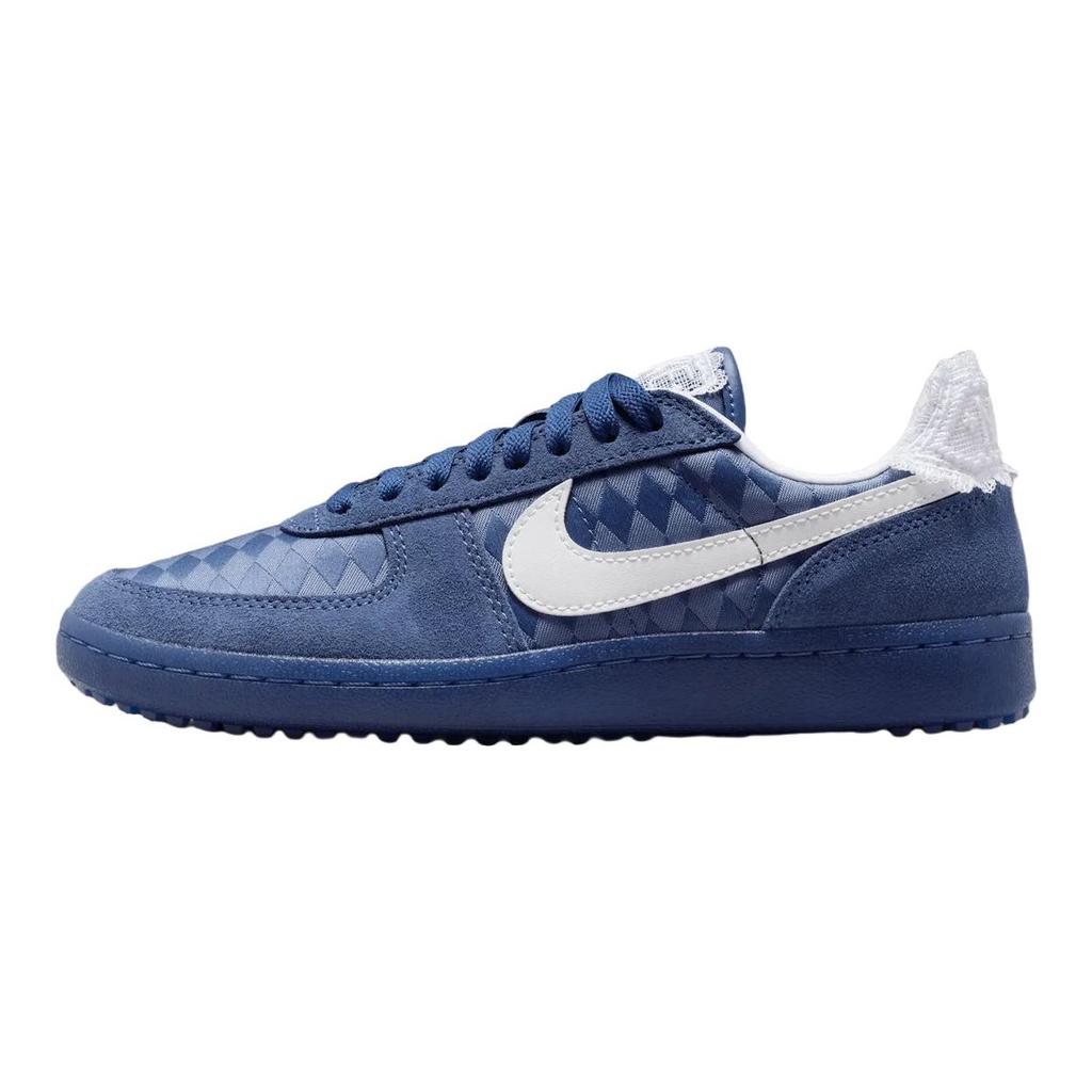 Nike Field General Comfortable Support Skateboard Shoes Unisex Blue IH2487-400